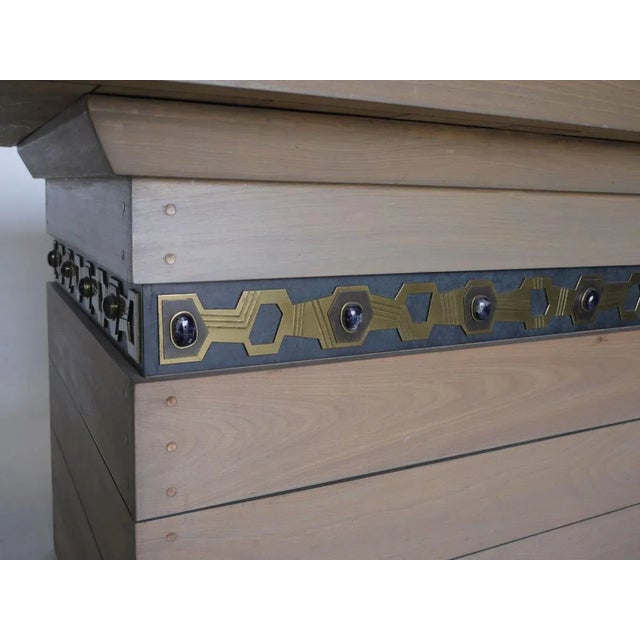 Wood Alter Table by Dom Hans vd Laan, 1970s For Sale - Image 7 of 15