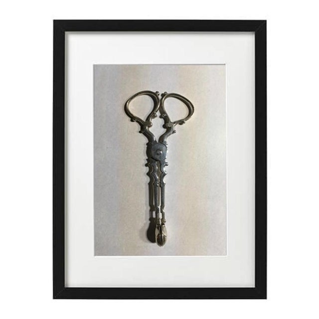 18th Century Regency Sterling Silver Sugar Nips with Frames, London, 1750, Set of 2 For Sale - Image 3 of 18