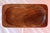 1960s Vintage Teak Catchall - Excellent Condition Hand-Carved Midcentury Modern MCM For Sale - Image 5 of 6