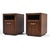 Contemporary Bespoke Nightstands in Zebra Wood (Pair) For Sale - Image 3 of 11