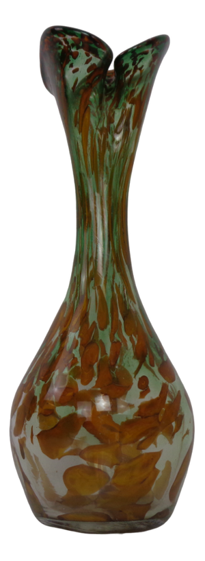 Large Murano Sommerso Glass Vase, 1960s