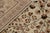 Vintage Kayseri Rug in Cream and Beige With Floral Patterns From Rug and Kilim For Sale - Image 9 of 9