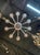 Lavender Modern Lavender Murano Glass 10 Arm Chandelier. For Sale - Image 8 of 9