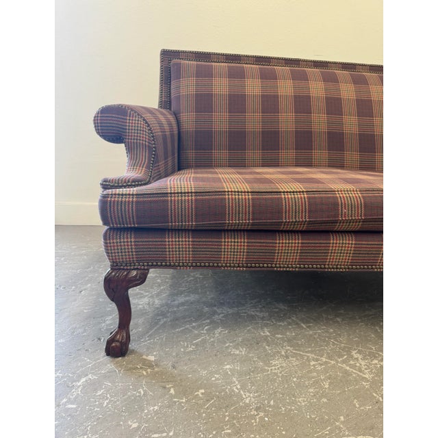 Wood 1980s Vintage C.R. Laine Settee For Sale - Image 7 of 10