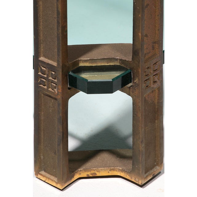 Metal Model T24 Coffee Table in Glass by Peter Ghyczy, 1970s For Sale - Image 7 of 10