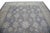 Early 21st Century Turkish Oushak Rug Charcoal Gray & Ivory Handwoven Wool Rug 9'2" X 12' For Sale - Image 5 of 8