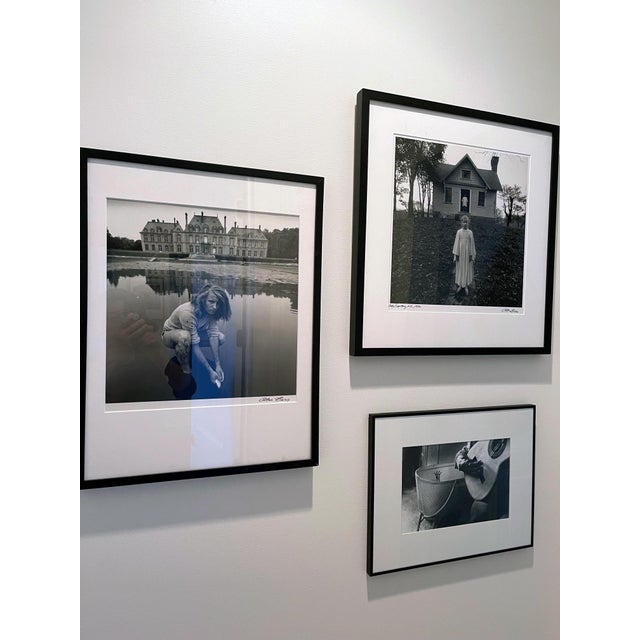 Modern Framed Black and White Photograph by Arthur Tress For Sale - Image 3 of 8