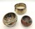 Mid-Century Modern Vintage Studio Pottery Bowls, Lot of 3 For Sale - Image 3 of 12
