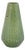 Vintage Danish Stoneware Vase with Green Flowing Glaze by Gunnar Nylund for Nymølle, 1960s For Sale