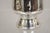 Metal Vintage Gothic Style Religious Silver Plated Tall Church Pitcher With Cross For Sale - Image 7 of 10