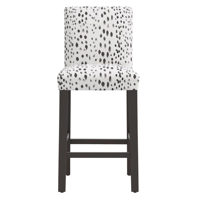 Absolutely timeless, this Bar Stool has the chic finishing touch your dining décor needs. These elegant armless bar stool...
