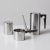 Mid-Century Modern 1960s Stelton Stainless Steel Danish Tea Set- 3 Pieces For Sale - Image 3 of 13