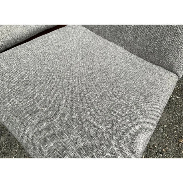 Dining Chairs Designed attributed to Greaves & Thomas for Schreiber, 1960s, Set of 4 For Sale - Image 6 of 13