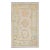 Modern Turkish Oushak Rug 3'4" x 5'3" For Sale