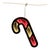 Contemporary Candy Cane Ekkolight Garland 68"L For Sale - Image 3 of 5
