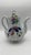 A Fine Antique Staffordshire Gaudy Decorated Ironstone Coffee Pot, Circa 1840's Made in the Stoke on Trent area of...