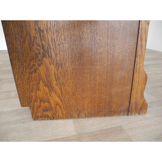 Art Nouveau Display Cabinet, 1890s For Sale - Image 10 of 18