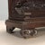 Neo-Renaissance Style Ebony and Walnut Display Cabinet For Sale - Image 9 of 12