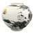 Vintage Chinese Porcelain Crane & Pine Landscape Vase – Chinoiserie / Japandi / Hollywood Regency For Sale