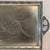 1900 - 1909 Antique Ornate Silver Plated Tray by Aurora S. P. Mfg. Co. 1869-1919 For Sale - Image 5 of 16