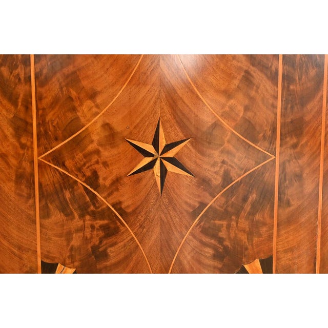 Burl Mahogany Buffet, Early 19th Century For Sale - Image 15 of 18