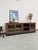 Oak Sideboard with Glass Doors, 1950s For Sale - Image 14 of 18