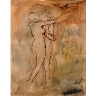 Picasso the Kiss Giclee Numbered Edition For Sale
