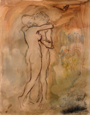 Picasso the Kiss Giclee Numbered Edition
