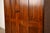 Stickley Harvey Ellis Collection Mission Arts & Crafts Inlaid Oak and Leaded Glass Armoire or Media Cabinet For Sale - Image 10 of 17