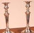Victorian Silver Plated Candlesticks, Set of 2 For Sale - Image 6 of 9