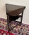 Antique English Envelope Barley Twist Drop Leaf Side Table Carved Oak C. 1900 For Sale In Dallas - Image 6 of 16