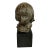 Vintage Limited Edition 1958 Reproduction Sculpture ‘Head of Coco’ (1908) by Pierre-August Renoir by Alva Museum Replicas For Sale