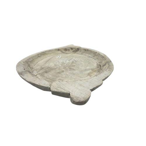 Vintage Wooden Parat Bowl For Sale - Image 4 of 5