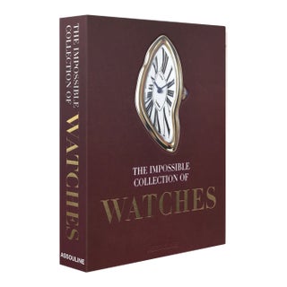Book Impossible Collection of Watches Assouline For Sale