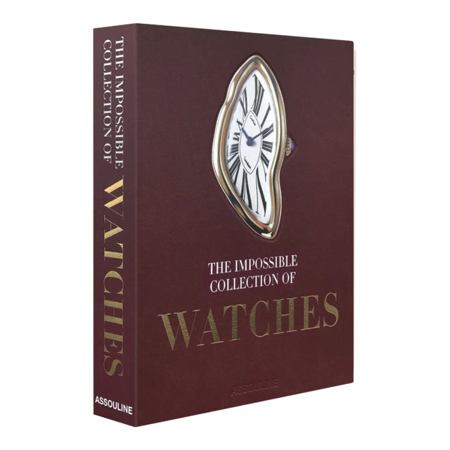 Book Impossible Collection of Watches Assouline For Sale