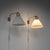 Model 8182 Wall Lamps by Falkenbergs Belysning, Sweden, 1960s, Set of 2 For Sale - Image 4 of 10