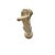 Late 20th Century Classical Greek Plaster Lady Statue, Nude Figure Sculpture, 26"h For Sale In Tulsa - Image 6 of 7