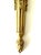 Gold 19th Century Monumental Louis XVI French Gilt Bronze Wall Sconces, Set of 2 For Sale - Image 8 of 12