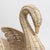 1970s Lucite Provence Rattan Swan Basket For Sale In New York - Image 6 of 7