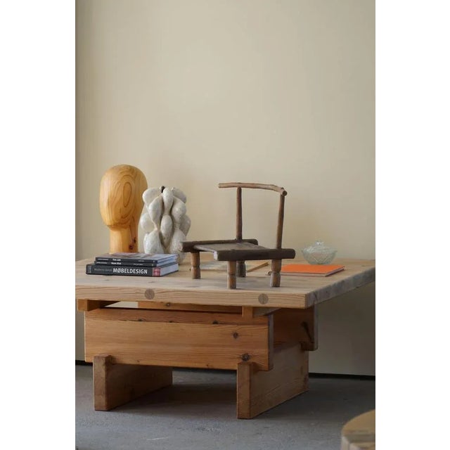 Antigue African Wabi Sabi Stool from the early 20th century, 1910s ca. Such a charming decorative stool / chair for the...