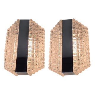 Mid-Century Modern Wall Lamps from Kaiser Leuchten, 1960s, Set of 2 For Sale