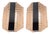 Mid-Century Modern Wall Lamps from Kaiser Leuchten, 1960s, Set of 2 For Sale
