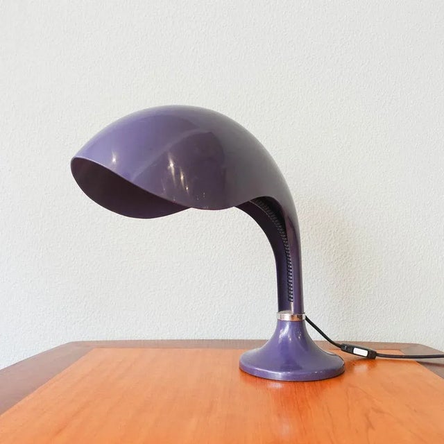 Glass Table Lamp by Marcello Cuneo for Ampaglas, 1960s For Sale - Image 17 of 17