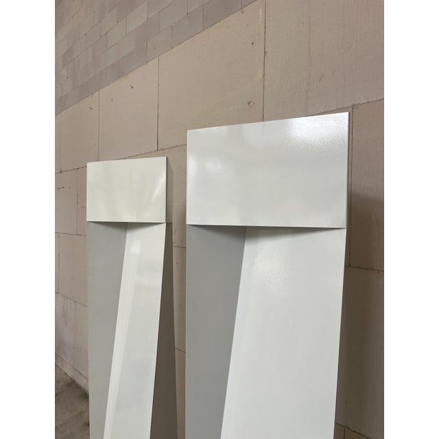 Slack I Floor Lamps by Mart van Schijndel for Martech, 1979, Set of 2 For Sale - Image 6 of 18