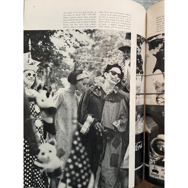 Contemporary Print of 4th of July Fashion 1962 For Sale In Los Angeles - Image 6 of 7
