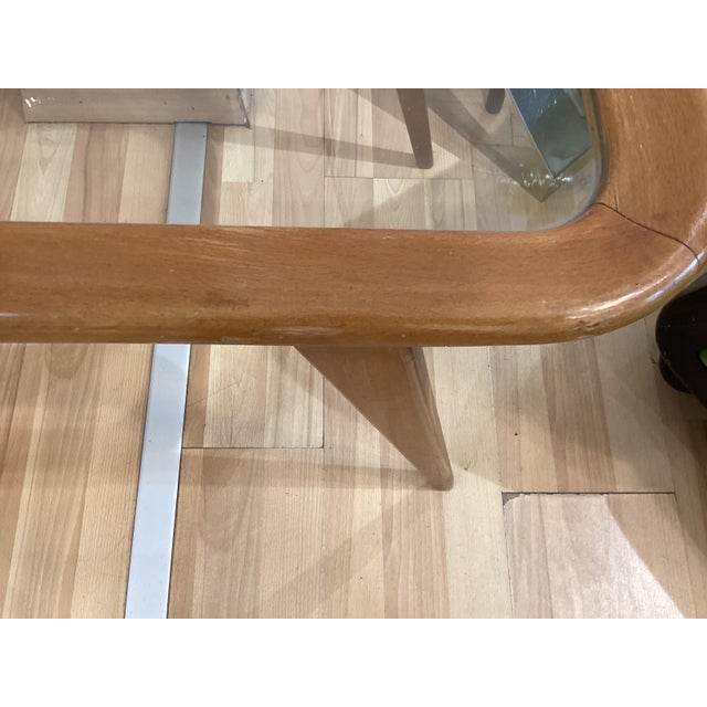 Coffee Table in the style of Gio Ponti, 1950s For Sale - Image 10 of 11