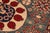 1980s Tribal Super Kazak Green/Beige Wool Rug - 6'10'' X 9'6'' For Sale - Image 5 of 10