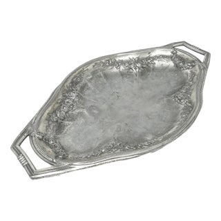 Platter from Verit, Warsaw, Poland, Early 20th Century For Sale