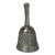Vintage Twentieth Century Cast Pewter Bell For Sale