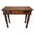 Antique Italian Walnut Console Table, 1890s For Sale - Image 9 of 9